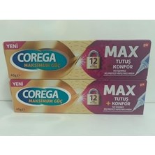 Trendexa Yastık Konforu Diş Protezi Yapıştırıcı Krem 40 G x 2 Adet