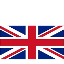 Trendexa Ingiliz, Britanya, Birleşik Krallık Ingiltere Bayrağı Sticker 20 cm