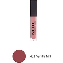 Trendexa 411 Vanilla Milk Nude Yarı Mat Saten Likit Ruj