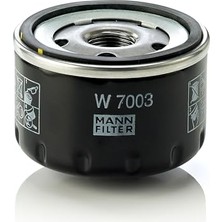 Trendexa Fiat Uyumlu Yağ Filtresi W 7003