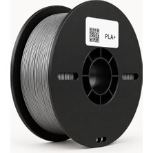 Trendexa Pla+ Filament 1.75 mm 1 Kg, Gümüş Gri