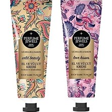 Trendexa Perfume Jewels Wild Beauty ve Love Kisses El Kremi 50 ml