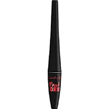 Trendexa Hızlı Kuruyan Siyah Eyeliner