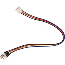 Trendexa Fan, 4476 4 Pin Elektrik Power Güç Cpu Uzatma Kablosu 40 cm