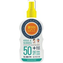 Trendexa Supreme Complex Broad Spectrum Milk SPF50 Kids&babies Spray Güneş Koruyucu 150 ml