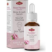 Trendexa Gül Suyu ve Provitamin B5 Içeren Kaş ve Kirpik Serumu