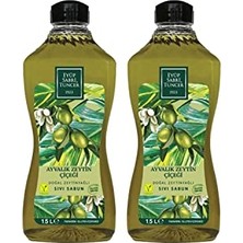 Trendexa Ayvalık Zeytin Çiçeği 1,5 L Sıvı Sabun Doğal Zeytinyağlı x 2 Adet