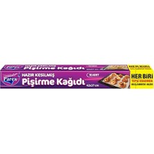 Trendexa Hazır Kesilmiş Pişirme Kağıdı 10 Yaprak, (42 x 37 Cm)