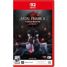 Trendexa Fatal Frame Iı: Crimson Butterfly Remake, Nintendo Switch 2