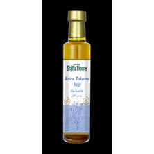 Trendexa Soğuk Sıkım Keten Tohumu Yağı 250 Ml; Omega-3, Omega-6 ve Omega-9 Kaynağı, Salata ve Soğuk Mezeler Için