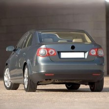 Trendexa Vw Jetta 2006-2011 Uyumlu 1K5807441A Arka Tampon Çeki Demiri Kapağı