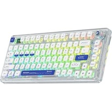 Trendexa Klavye, Game Power Gasket Pro x Rgb Wireless/bluetooth/kablolu Mekanik Hot-Swap Yağlı Switch Gasket Gaming