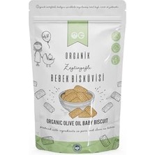 Trendexa Organik Bebek Bisküvisi 300 G 6 Ay
