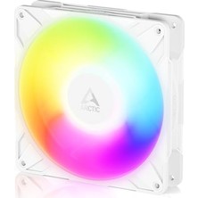 Trendexa P14 Pro Ters Hava Akışlı A-Rgb Fan, 140 Mm, 400-2650 Rpm, 0 Rpm <% 5 Pwm, 5V Dijital Rgb, 4-Pin, Beyaz