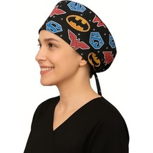 Trendexa Desenli Doktor Hemşire Aşçı Cerrahi Bone Hastane Bone Bandana M017