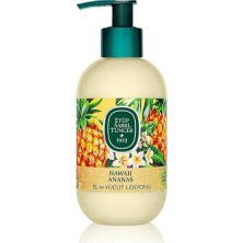 Trendexa Hawaii Ananas Doğal Zeytinyağlı El ve Vücut Losyonu 280 ml