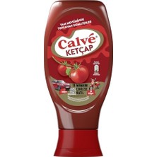 Trendexa Calve Ketçap Tam Mevsiminde Toplanan Domatesler 400 G