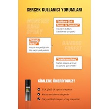 Trendexa Anında Etkili Ultra Güçlü Saç Sabitleyici Sprey, For Men Bamboo Forest Monster Hard Spray 50 Ml, 8761