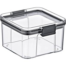 Trendexa Küçük Boy Kilitli Saklama Kapları, 460 Ml, FT-100
