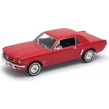 Motto Ticaret 22451 Welly 1 24 1964 2 Ford Mustang Coup