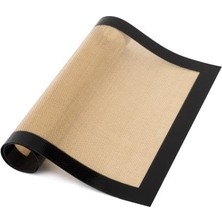 Trendexa Yanmaz Yapışmaz Silikon Fırın Pişirme Matı 42CMX29.5 cm