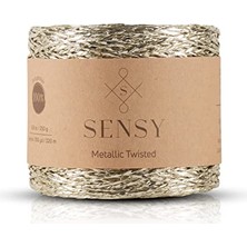 Trendexa Çanta, Premium 320 M Simli Metalik Ip Parlak Rafya Supla Ip Metalik Bükümlü Ip 250 G