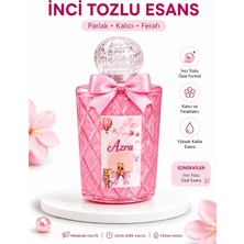 Zrn Shop Kişiye Özel Isim Baskılı Inci Tozlu Esans – Nikah, Nişan, Söz, Kına ve Bebek Hediyeliği -25 -Adettir