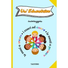 Trendexa Un’educatrice Incoraggia Le Mani A Creare: A5 Not Defteri ve Kitabı