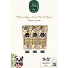 Trendexa Pj El ve Vücut Kremi 3'lü Warm Sugar 50 ml Tüp ve Rosıe Pamuk