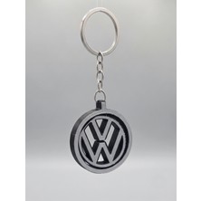 OEM Döner Volkswagen Vw Logolu Tasarım Anahtarlık