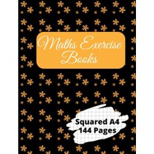 Trendexa Independently Published Maths Exercise Books Squared A4: A4 School Exercise Book, 10 Mm, 144 Pages, Size At 8.5 x 11 In / 21.59 x 27.94 Cm/a4 For Adults, Teens, And Kids