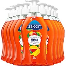 Trendexa Sıvı Sabun 400 ml Mango x 12'li Ekonomik Koli