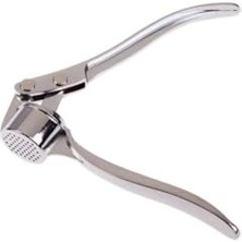 Trendexa Paslanmaz Çelik Sarımsak Ezici, 16.5 cm Uzunluk, 3 cm Başlık Çapı, Bulaşık Makinesi Uyumlu