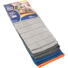 Trendexa Çok Amaçlı Mikrofiber Temizlik Bezi Seti, Ev, Mutfak ve Araç Yüzeyleri Için 7'li Paket