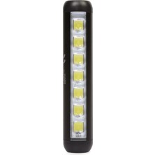 Pileli Store Type-C Girişli Mıknatıslı Şarjlı Cep Feneri  WT-333