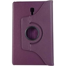 Trendexa Galaxy Tab A T590 Uyumlu Mor Tknc Dönebilen Standlı Tablet Kılıfı