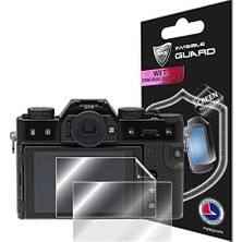 Trendexa Ekran Koruyucu, 2 Adet; Fujifilm X-T30 Mirrorless Kamera Uyumlu