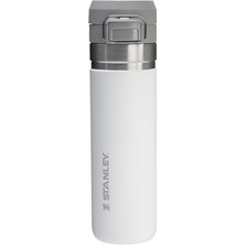 Trendexa Paslanmaz Çelik Termos, 0.7 L, Beyaz (Frost)