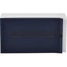 Trendexa Panasonic Sıva Üstü Komple Ürün (Şeffaf Füme), 1m, 16'lı