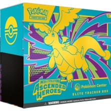 Filmaldım Mega Evolution-Ascended Heroes Pokémon Card Center Elite Trainer Box