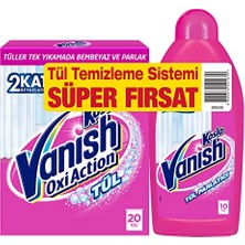 Trendexa Kosla Tül Beyazlatıcı, Parlatıcı, Temizleyici Toz 1 x 450 G