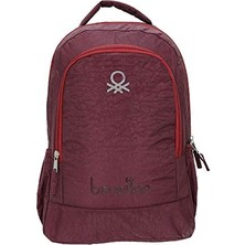Trendexa 70016 Model Bordo Sırt Okul Çantası