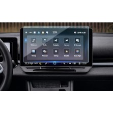 Trendexa Ekran Koruyucu, Volkswagen ile Uyumlu T-Roc Life 2026 Model 10.3 Inç Multimedya Navigasyon 9h Nano