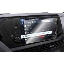 Trendexa Hyundai Bayon Navigasyon 8 Inç ile Uyumlu Şeffaf Ekran Koruyucu 2021 2023
