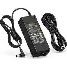 Trendexa 19 Inç 20 Inç 22 Inç 23 Inç 24 Inç 27 Inç LED LCD Monitörlerle Uyumlu Ac Dc Güç Adaptörü ve Kablosu