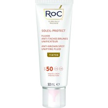 Trendexa Soleil-Protect Leke Karşıtı ve Ton Eşitleyici Güneş Kremi Spf 50,50 ml