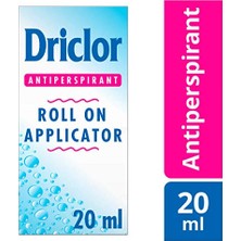 Trendexa Çözelti Roll-On Aplikatör, Ter Önleyici 20 ml