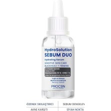 Trendexa Hydrosolution Yağlı ve Akneye Meyilli Ciltler Için Cilt Bakım Serumu 20 ml