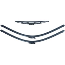 Trendexa Ön Arka Cam Silecek Seti 4L1998002 4L0955425 Audi Q7 ile Uyumlu 2010-2015
