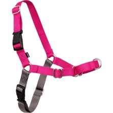 Trendexa Easy Walk No-Pull Köpek Göğüs Tasması; Çekmeyi Önlemeye Yardımcı, Kontrolü Ele Alın ve Tasmayla Daha Iyi Yürümeyi Öğretin, Evcil Hayvanların Yürürken Çekmesini Önlemeye Yardımcı